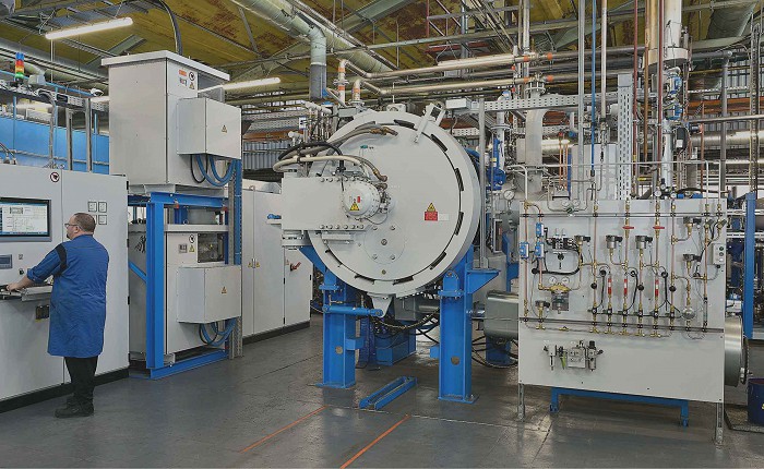Mincon acquires a new Sinter Hip and De-waxing furnace
