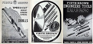 FBT Hard Metals - Old Industrial Posters