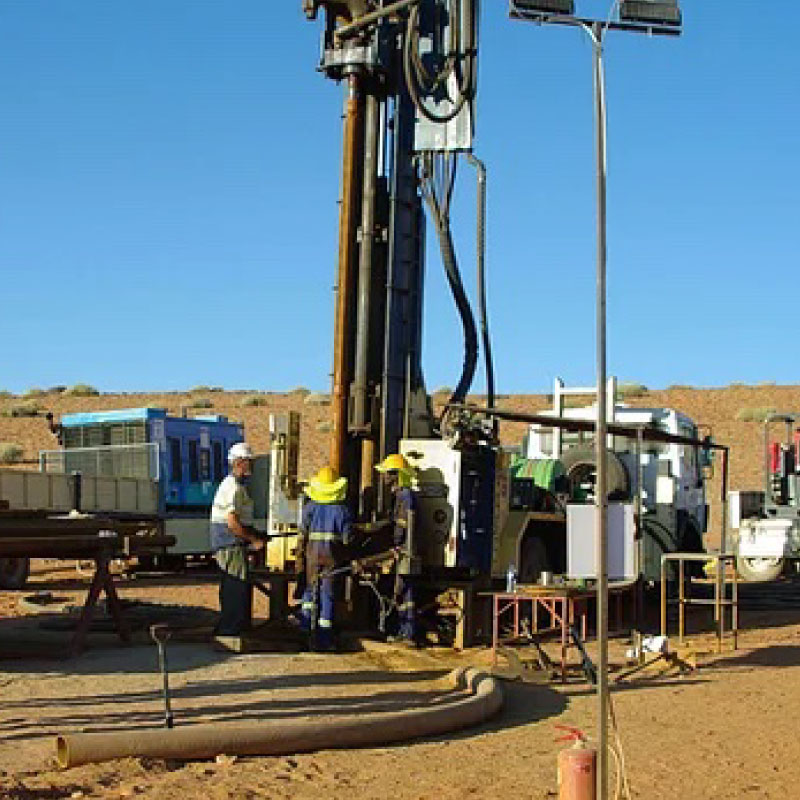Mining Exploration Drilling 01